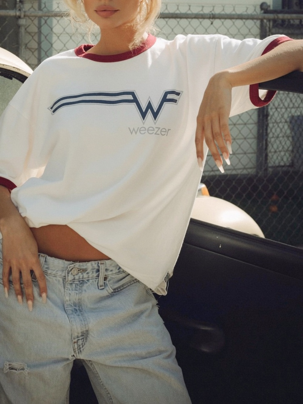 Daydreamer Weezer Tee